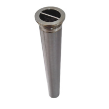 Sintered multi-layer metal mesh titanium water filter element cartridge oil filter